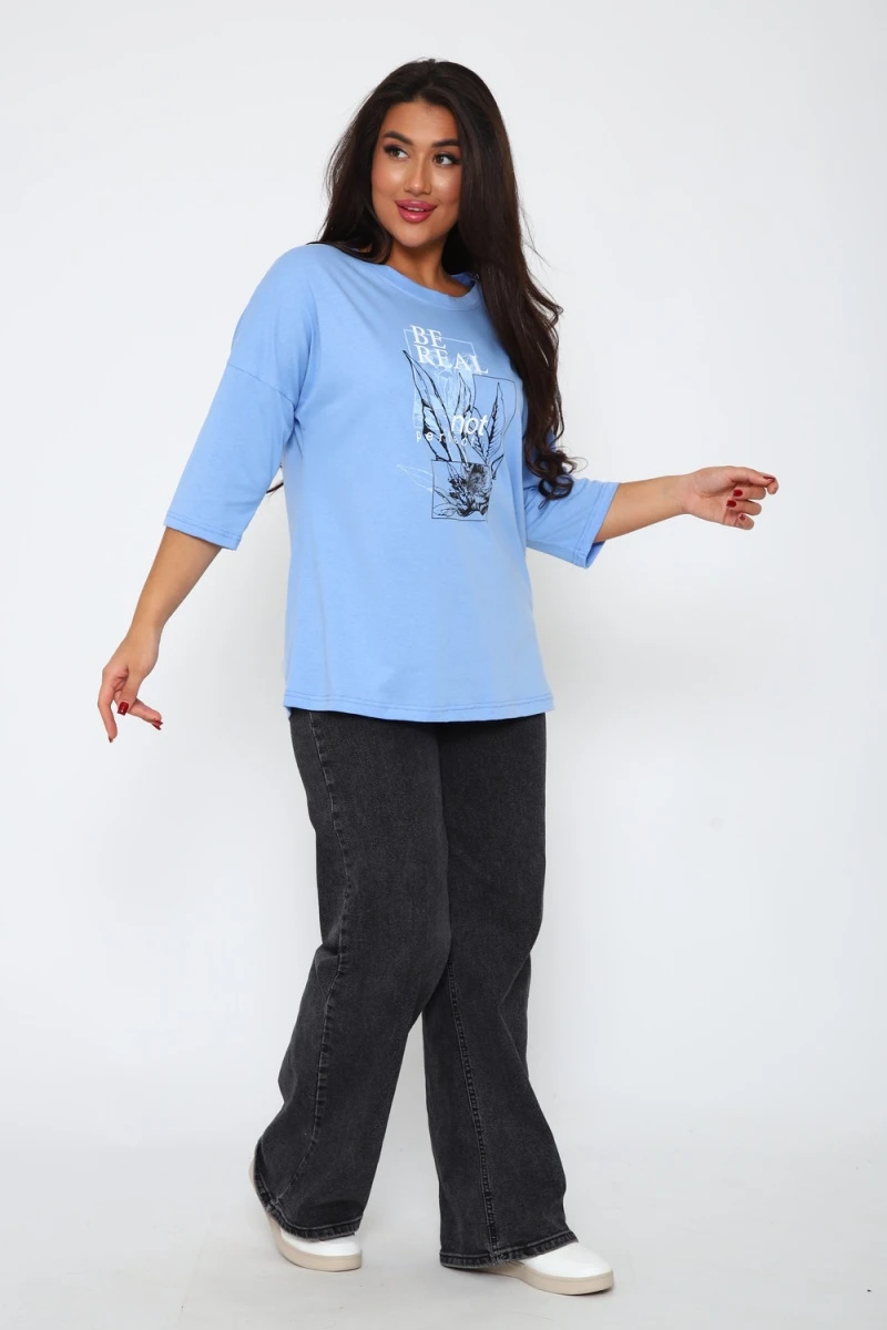 Туника 00018 (голубой)