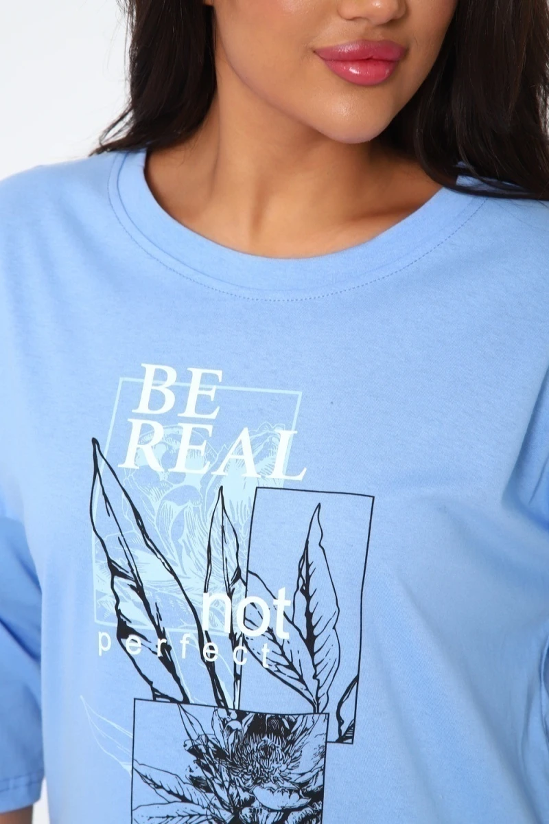 Туника 00018 (голубой)