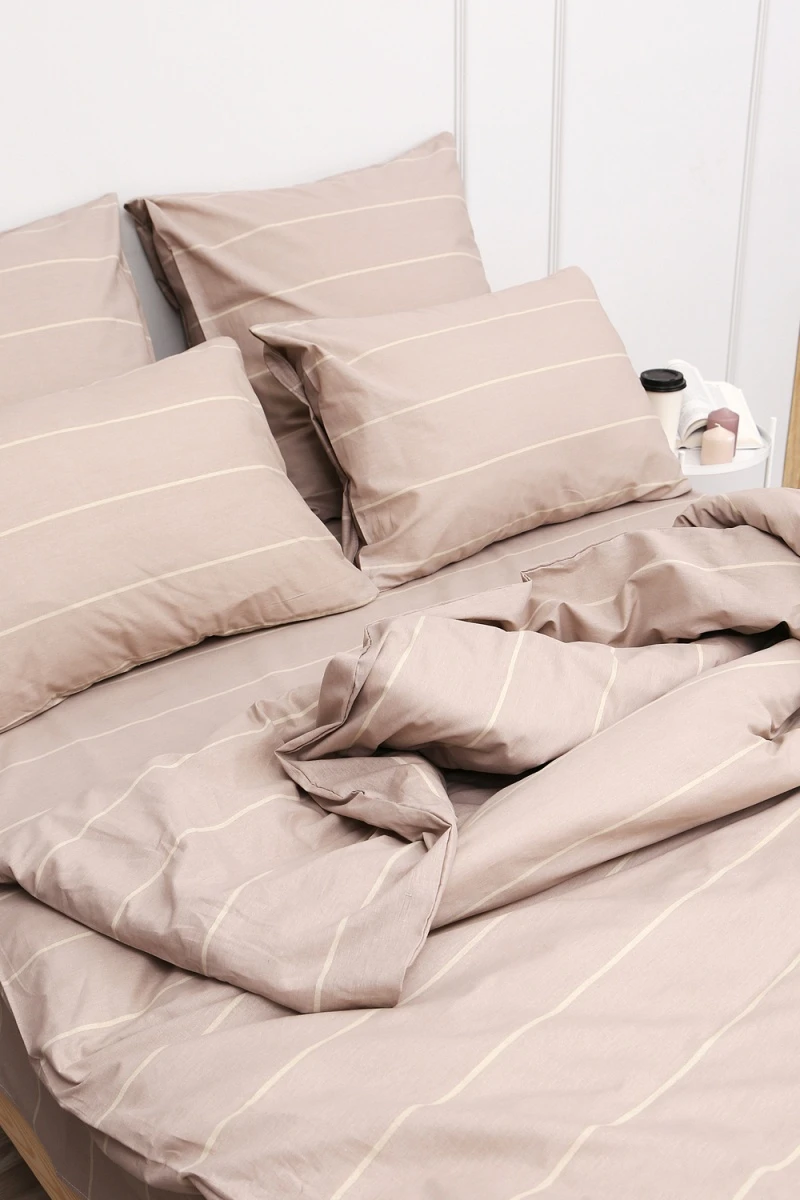 Простыня поплин Кристи-компаньон (какао)