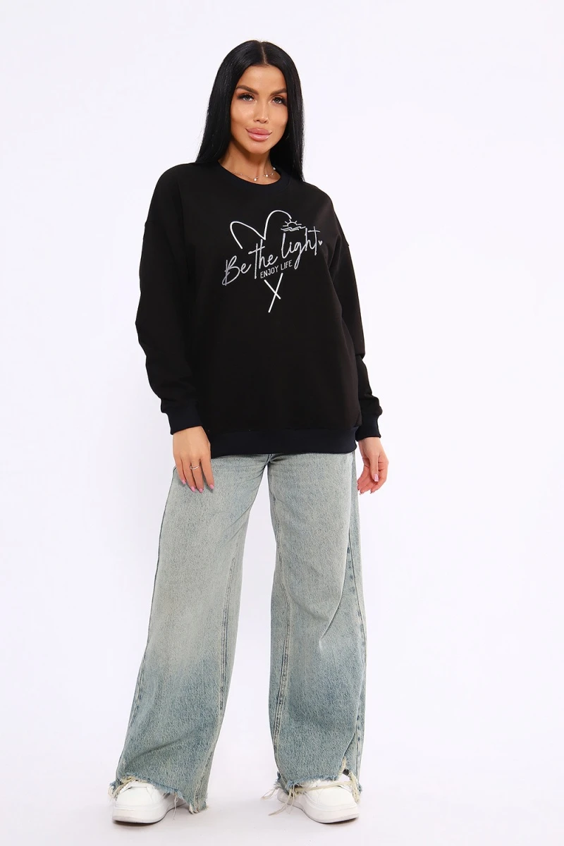 Толстовка 80040 (черный)