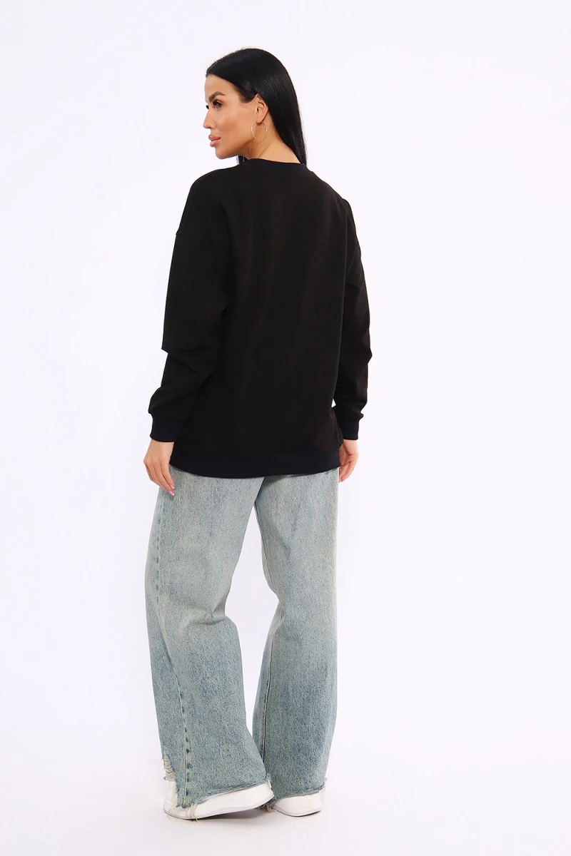 Толстовка 80040 (черный)