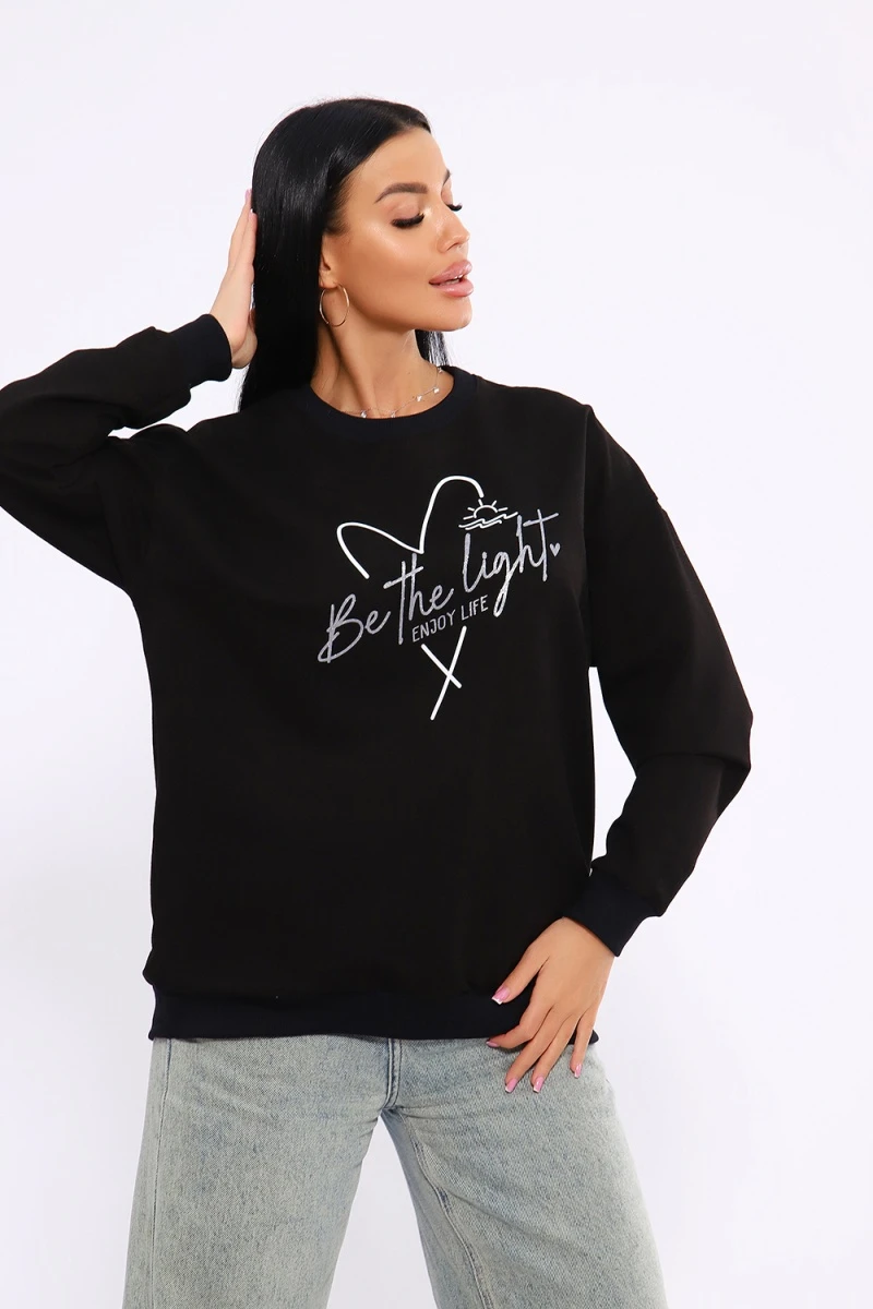 Толстовка 80040 (черный)