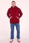 Худи с начесом - Rocky - 898 - бордо