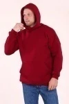 Худи с начесом - Rocky - 898 - бордо