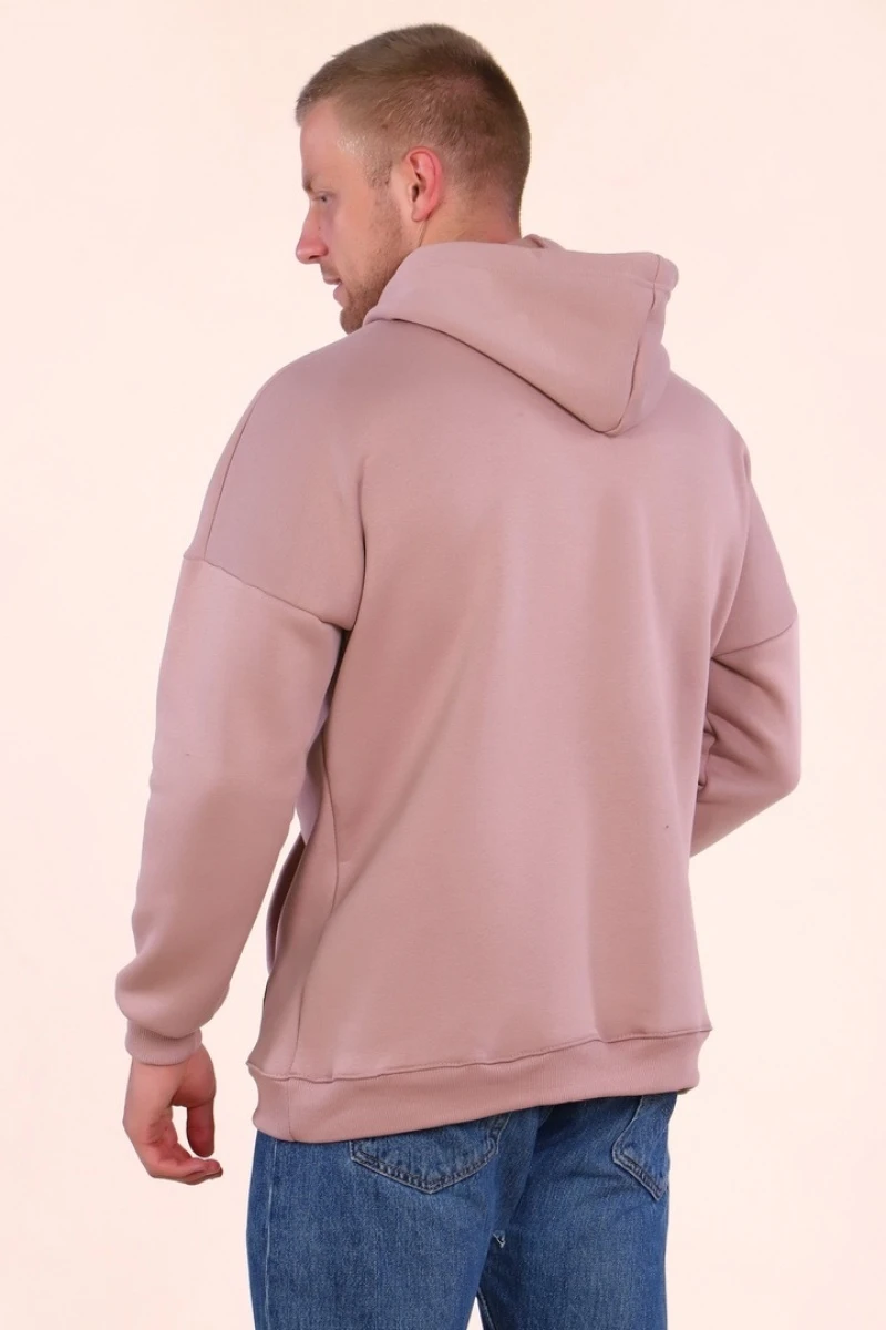 Худи с начесом - Rocky - 898 - бежевый