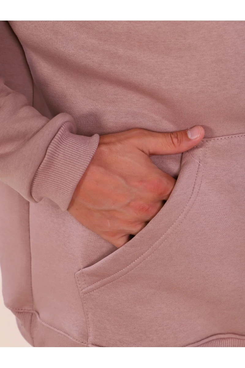 Худи с начесом - Rocky - 898 - бежевый