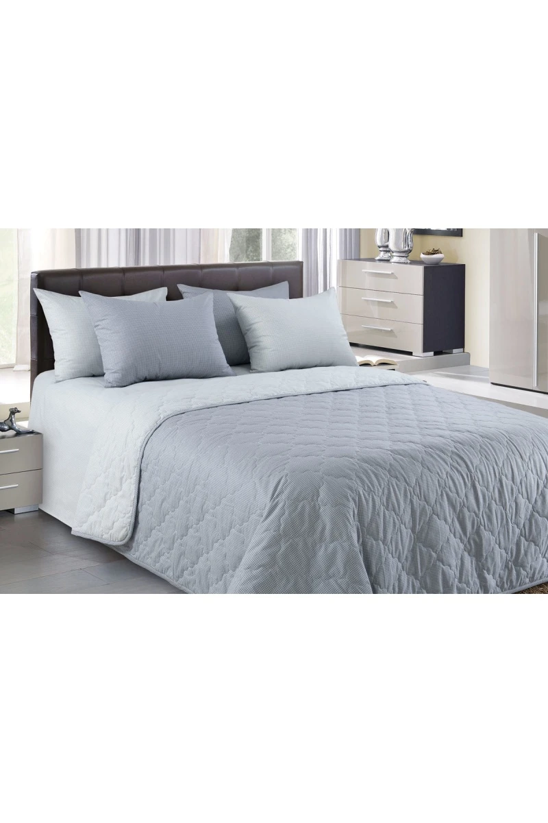 Покрывало стеганое Горный ветер Перкаль (в ассортименте)