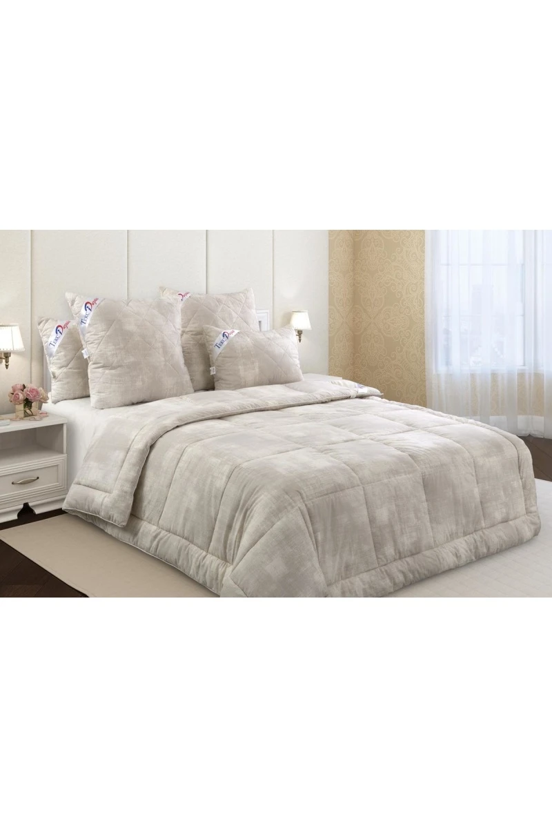 Одеяло Бамбук-Хлопок 300 г, перкаль (в ассортименте)