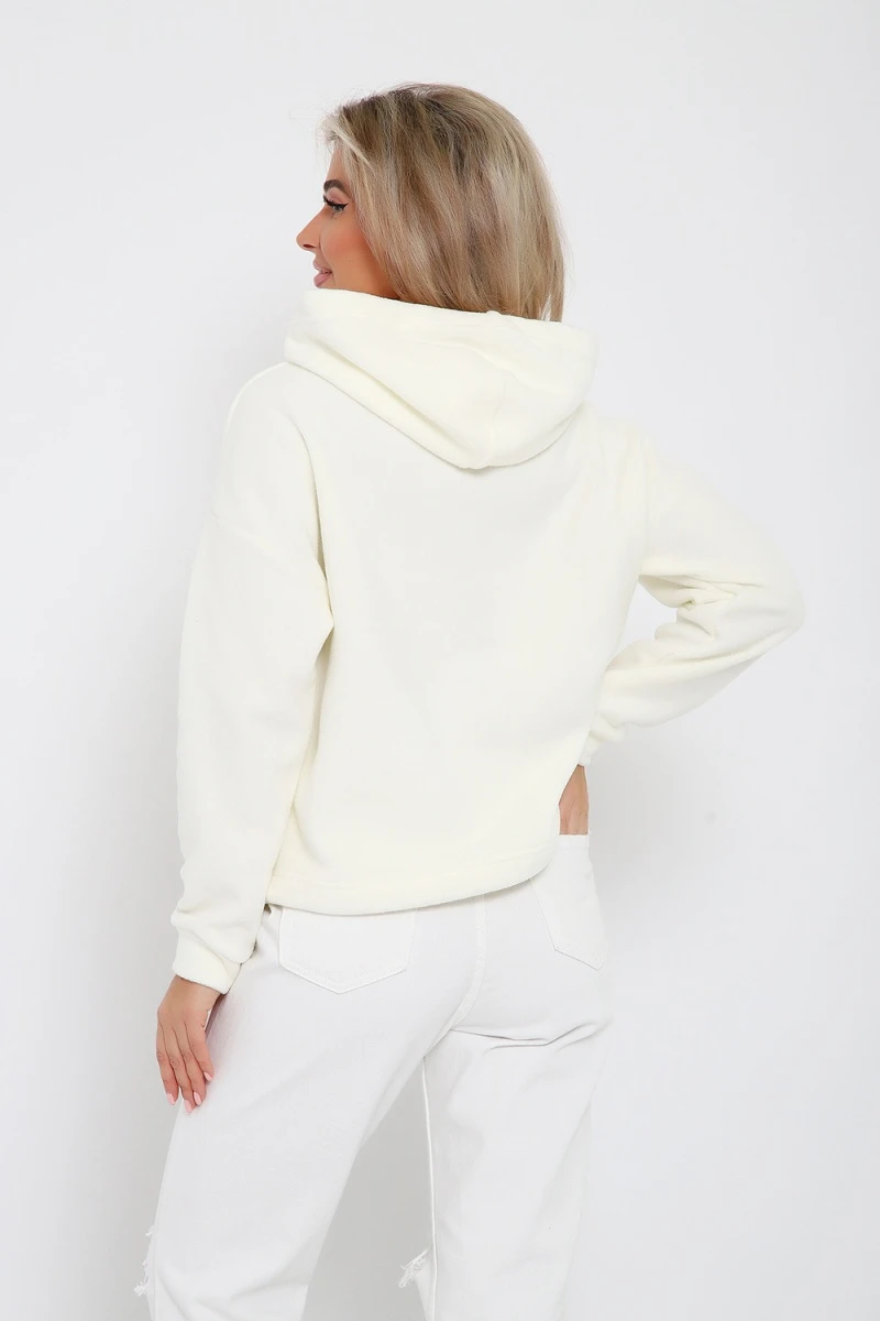 Толстовка 36860 (молочный)