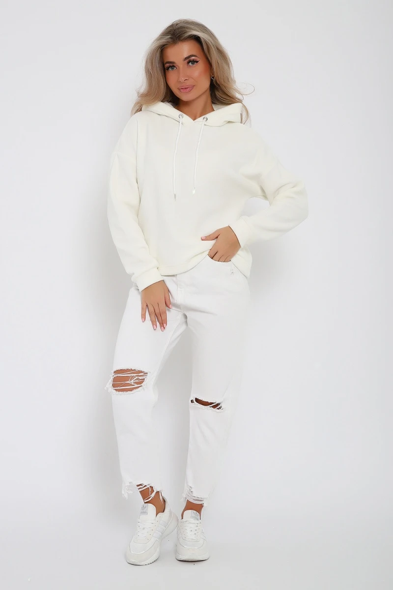 Толстовка 36860 (молочный)