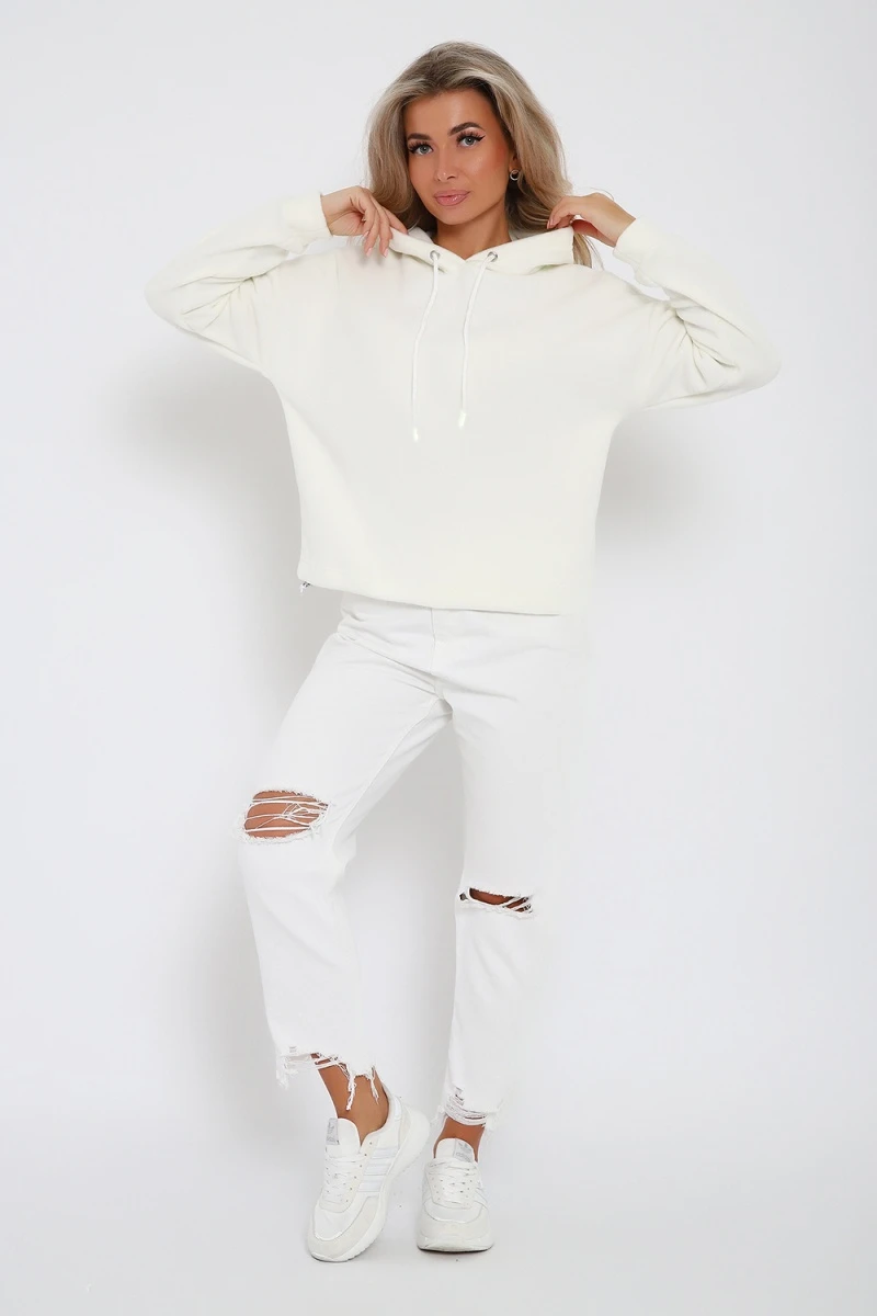 Толстовка 36860 (молочный)