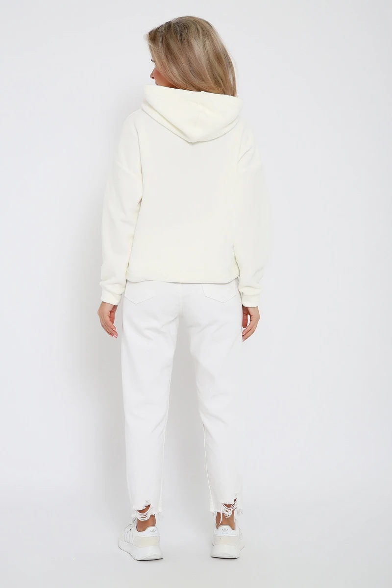 Толстовка 36860 (молочный)