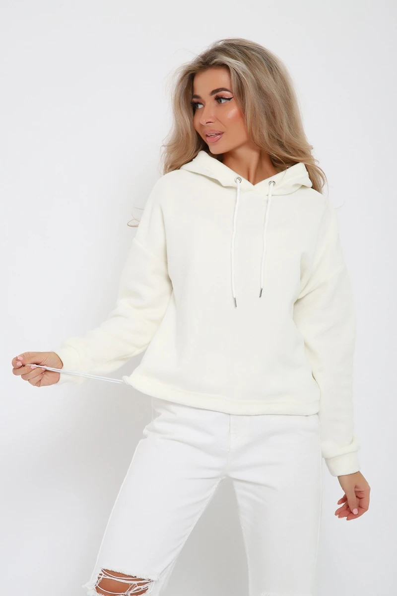 Толстовка 36860 (молочный)