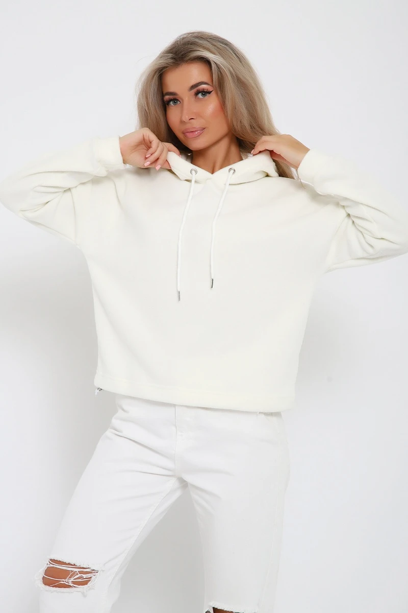 Толстовка 36860 (молочный)