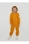 Комбинезон футер начёс Стэнли 30701 (горчичный)