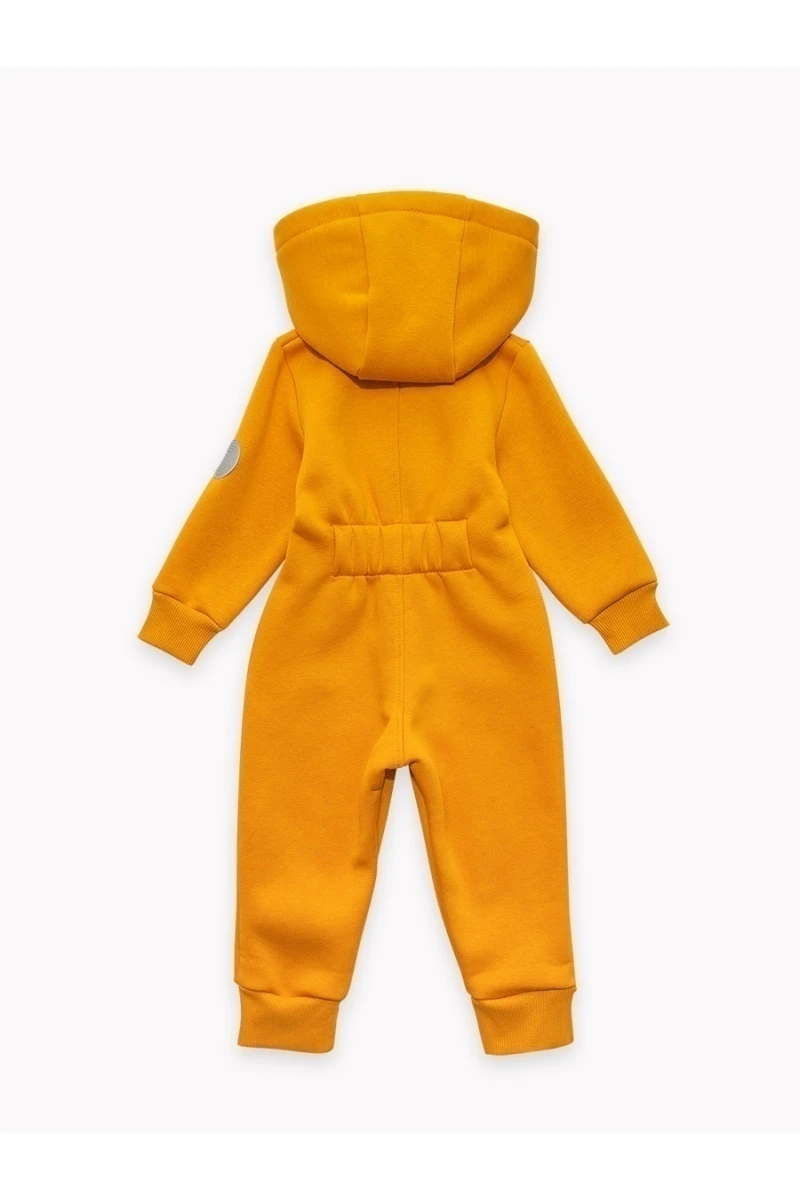 Комбинезон футер начёс Стэнли 30701 (горчичный)