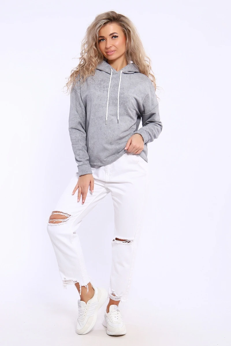 Толстовка 36862 (серый)