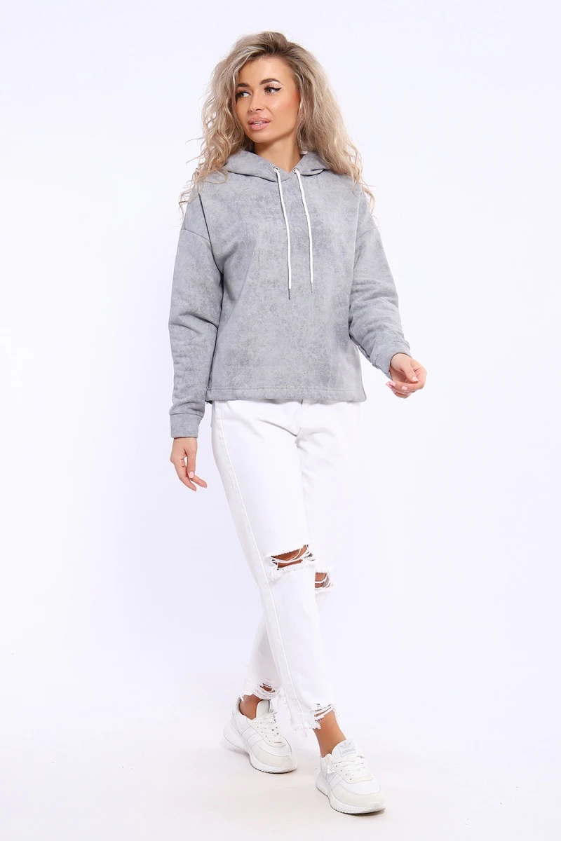 Толстовка 36862 (серый)