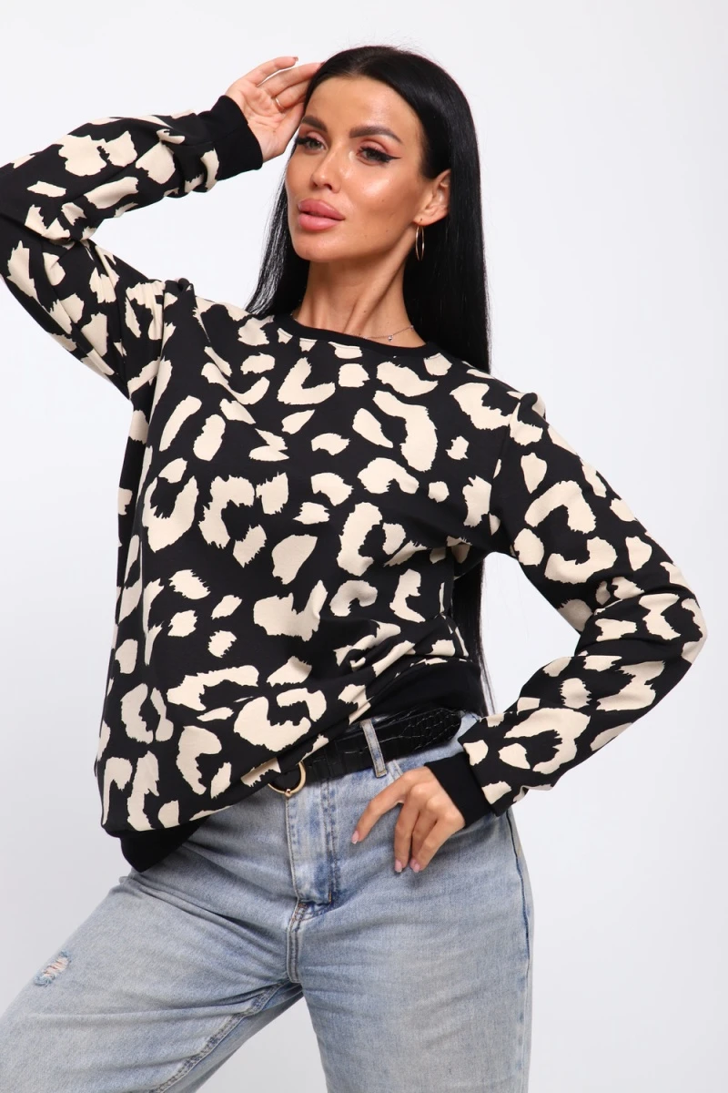 Свитшот 35886 (черный)