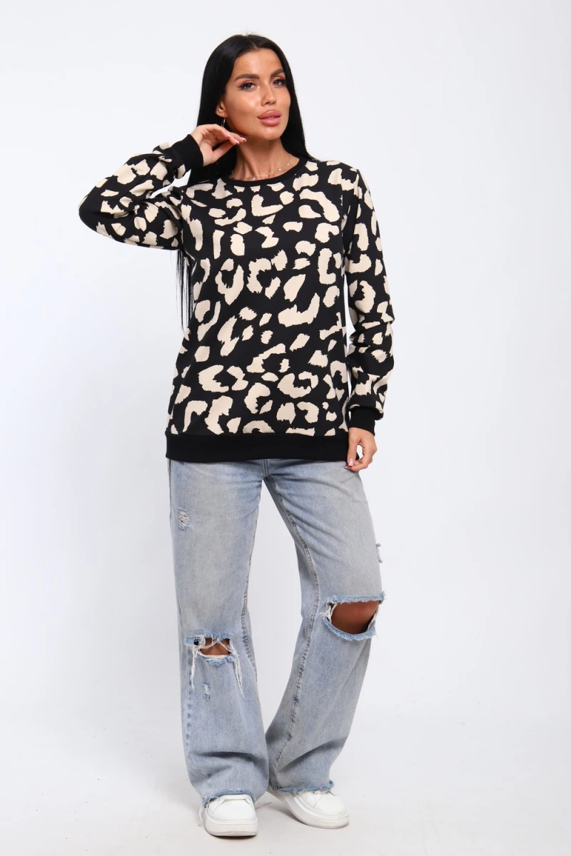 Свитшот 35886 (черный)