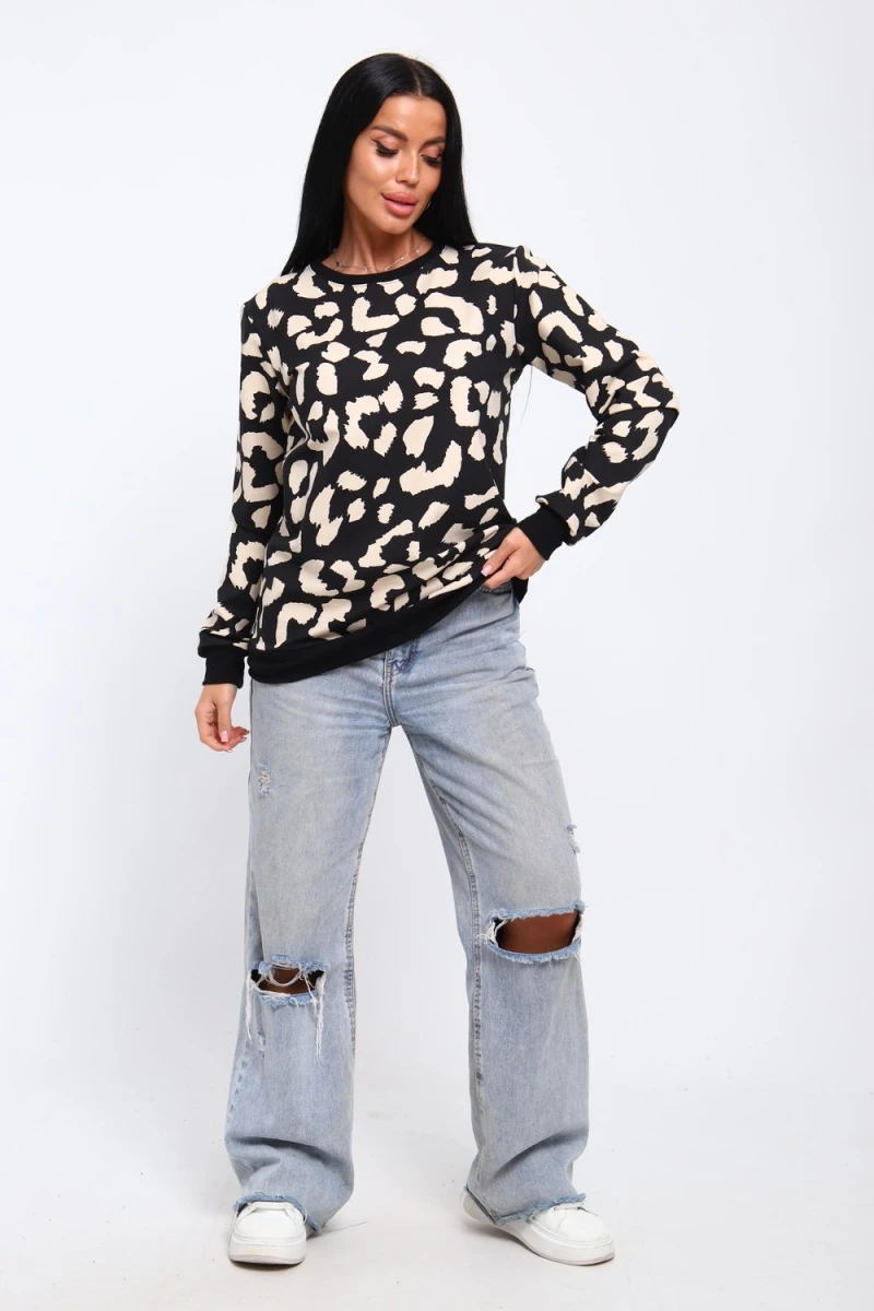 Свитшот 35886 (черный)