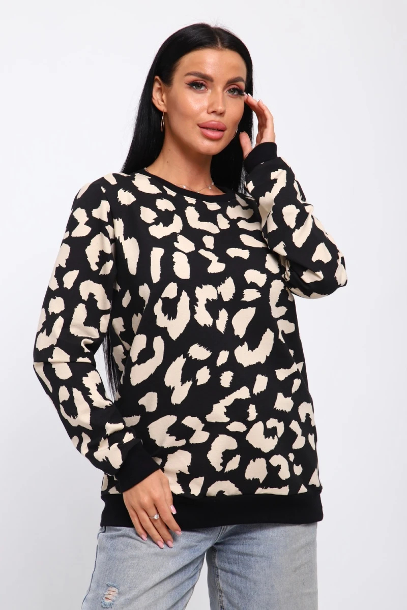 Свитшот 35886 (черный)