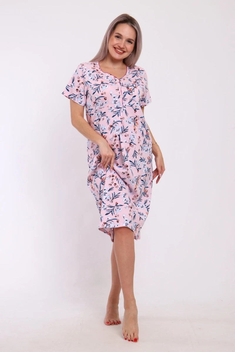 Сорочка 209 (розовый)