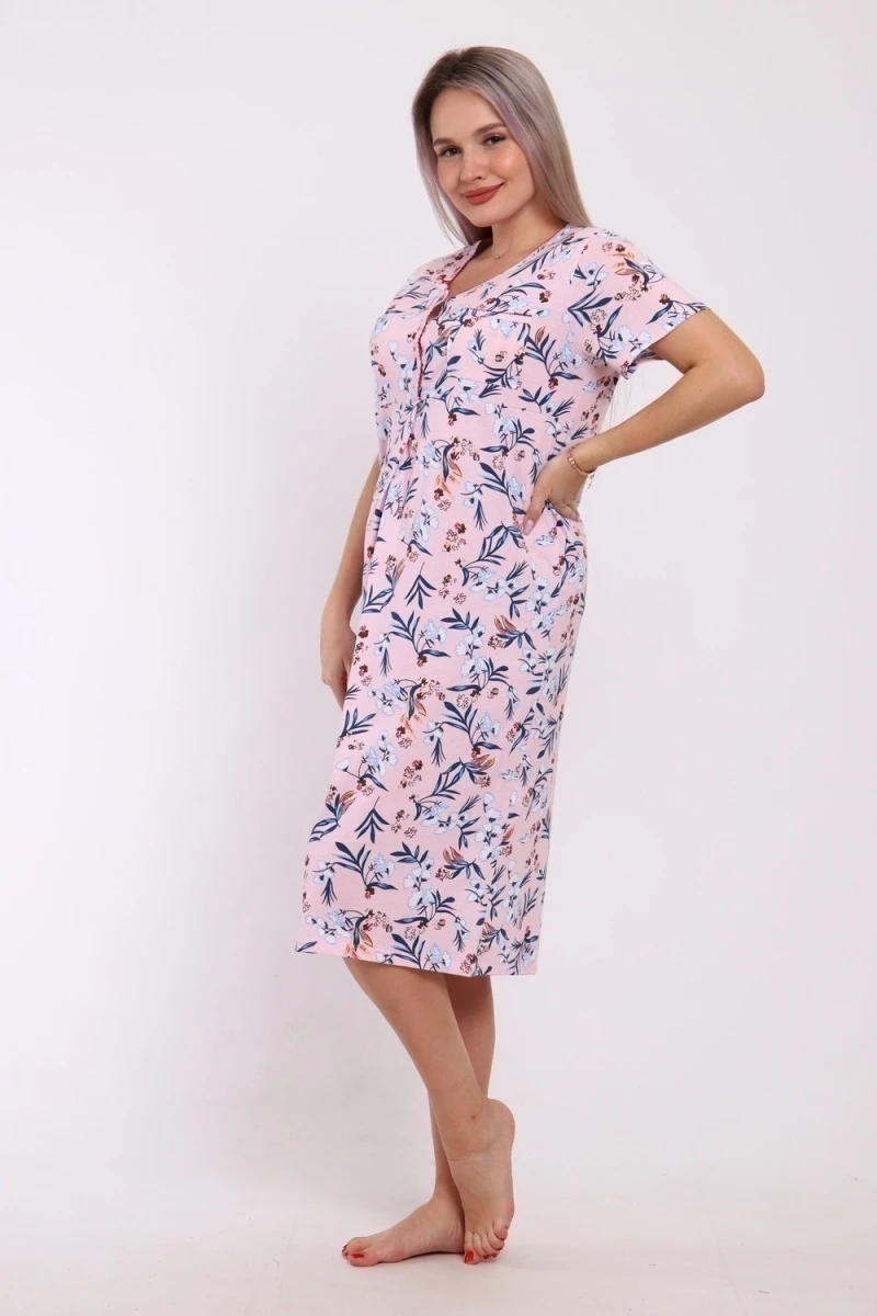 Сорочка 209 (розовый)