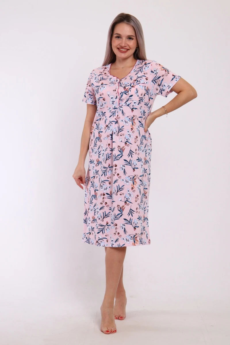 Сорочка 209 (розовый)