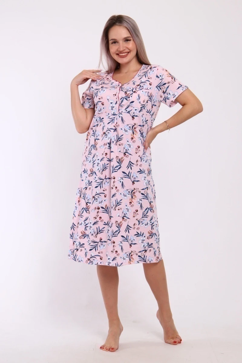 Сорочка 209 (розовый)