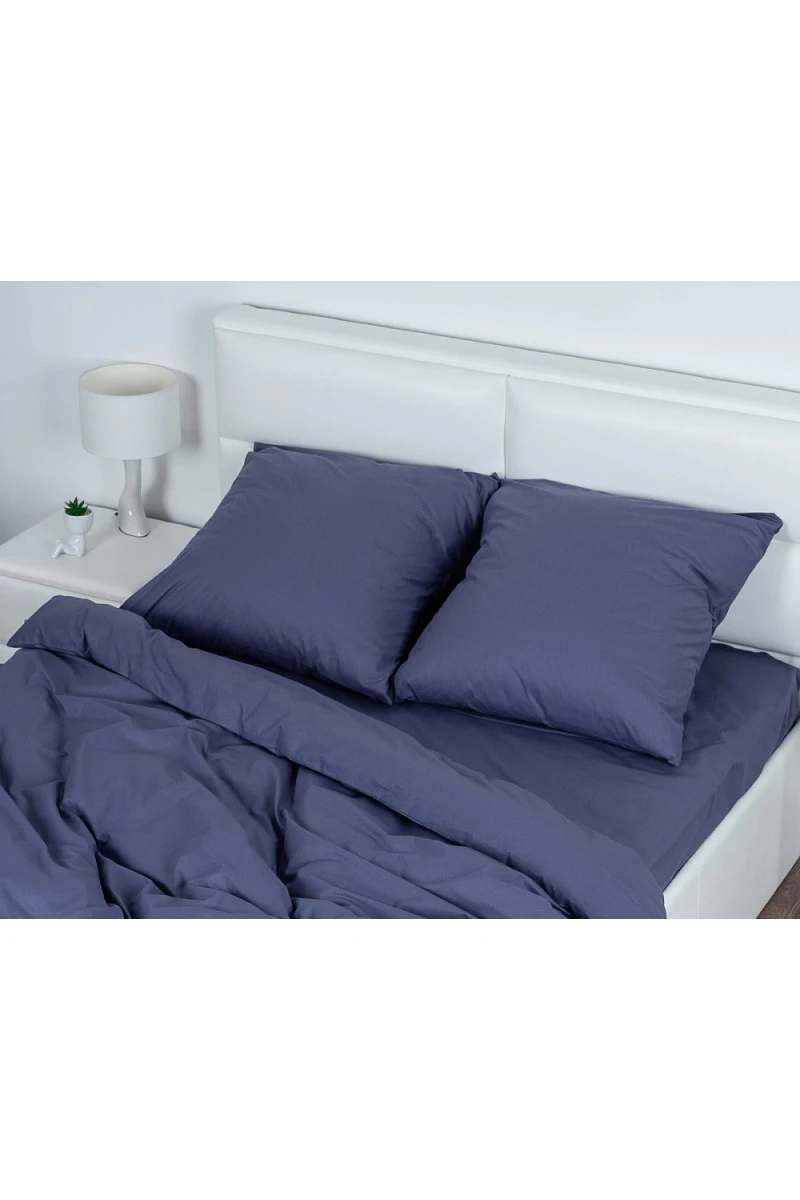 Наволочки 2 штуки "МИЛАН" поплин "Фиалка" (г/к) 