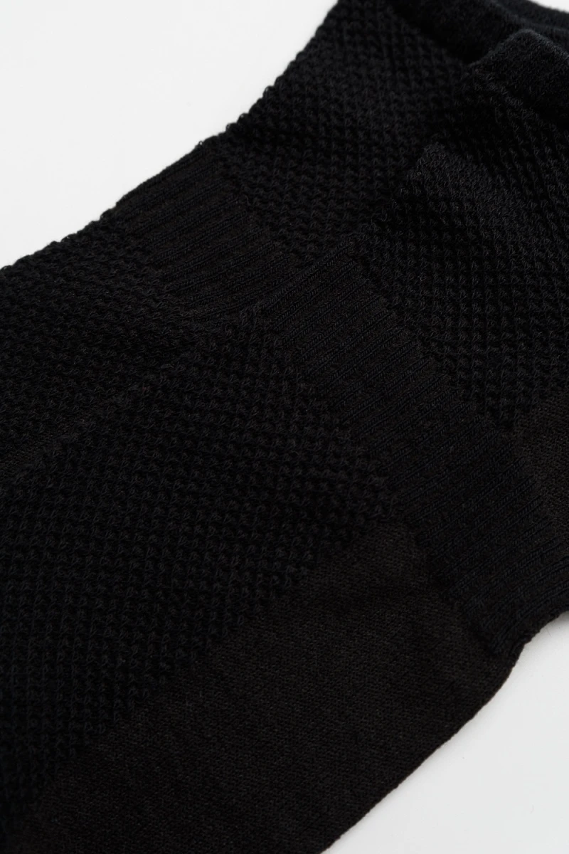 Носки короткие Тонус (черный)