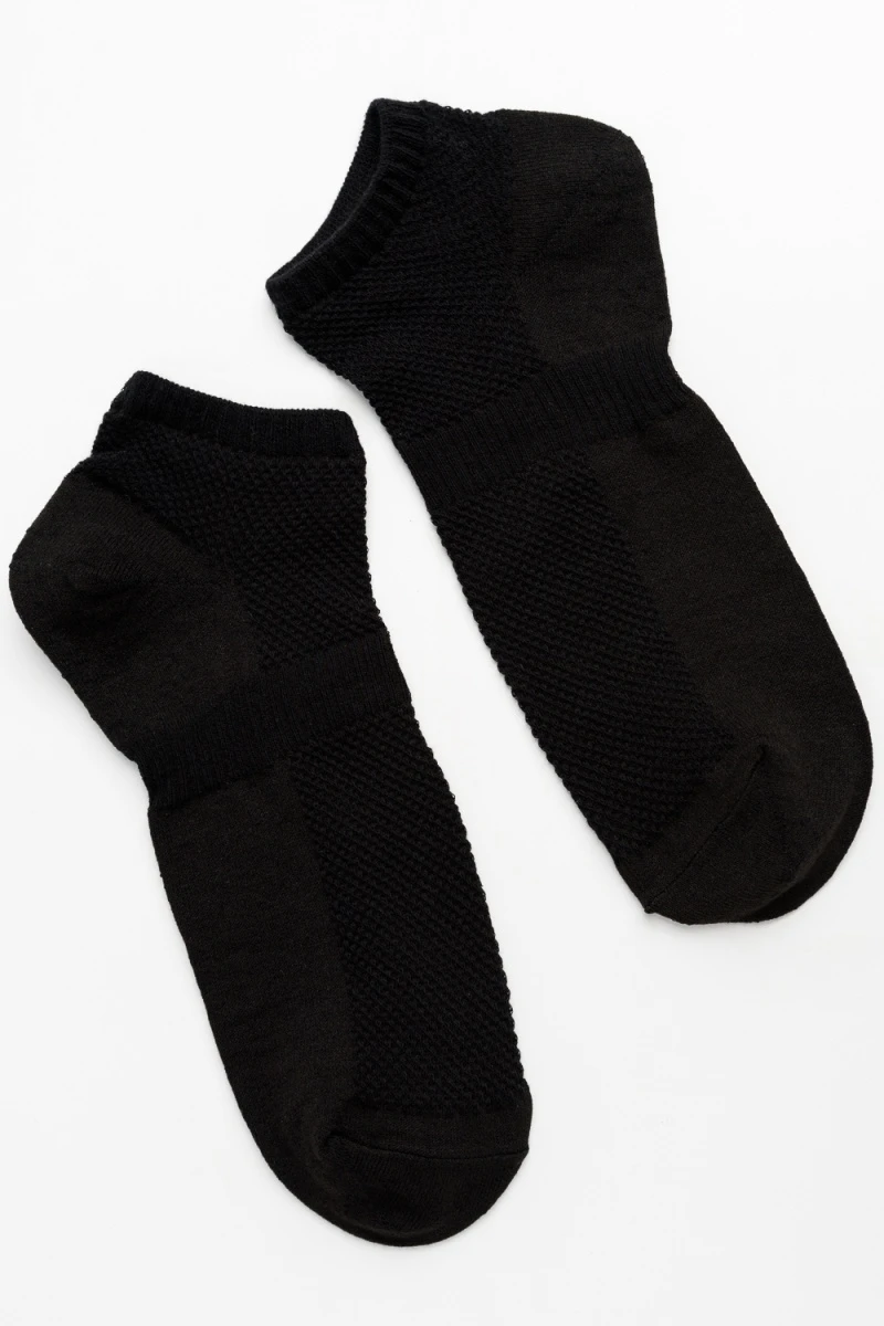 Носки короткие Тонус (черный)