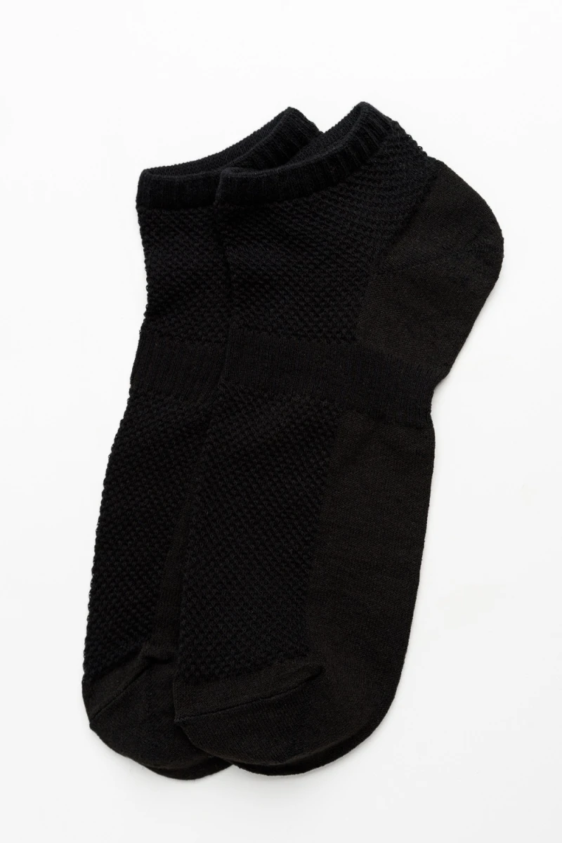 Носки короткие Тонус (черный)