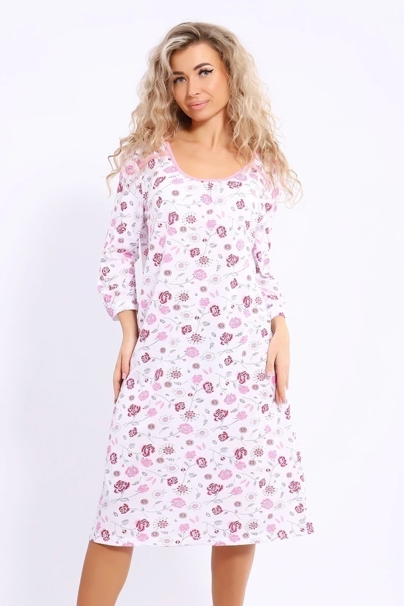 Сорочка 51145 (розовый)