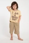 Пижама с брюками 78516 (бежевый)