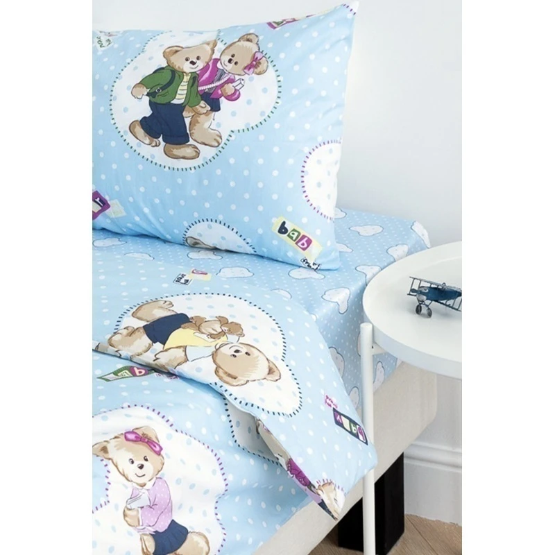 КПБ Сатин Bеселые мишки (в ассортименте)