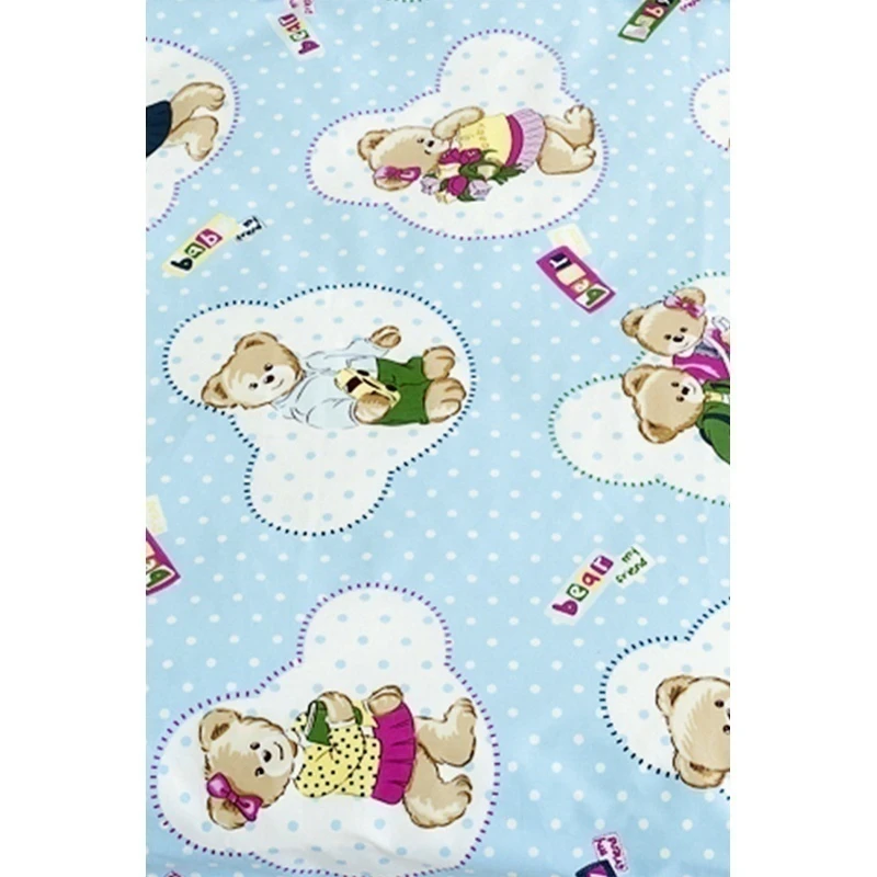 КПБ Сатин Bеселые мишки (в ассортименте)