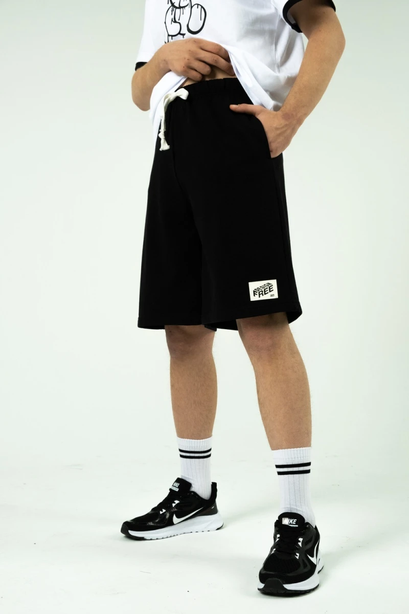 Шорты ШФ01 (черный)