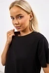 Костюм с брюками 15003 (черный)