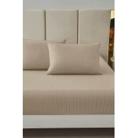 КПБ Страйп Сатин (мокко)