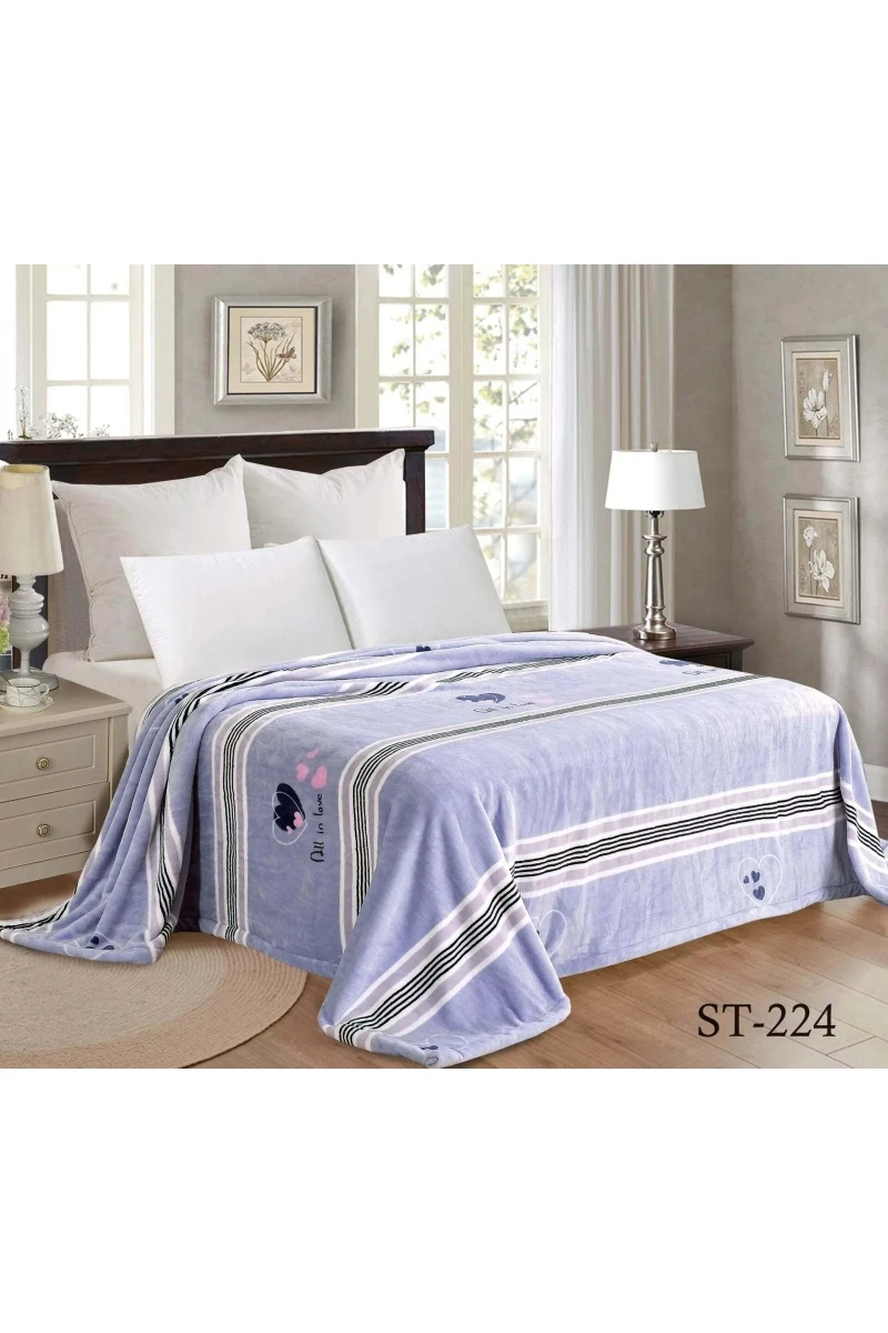 Плед "ЭлисТ" Велсофт "Стандарт" 224