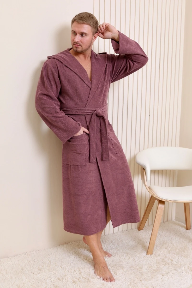 Халат 227 (коричневый)