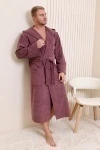 Халат 227 (коричневый)