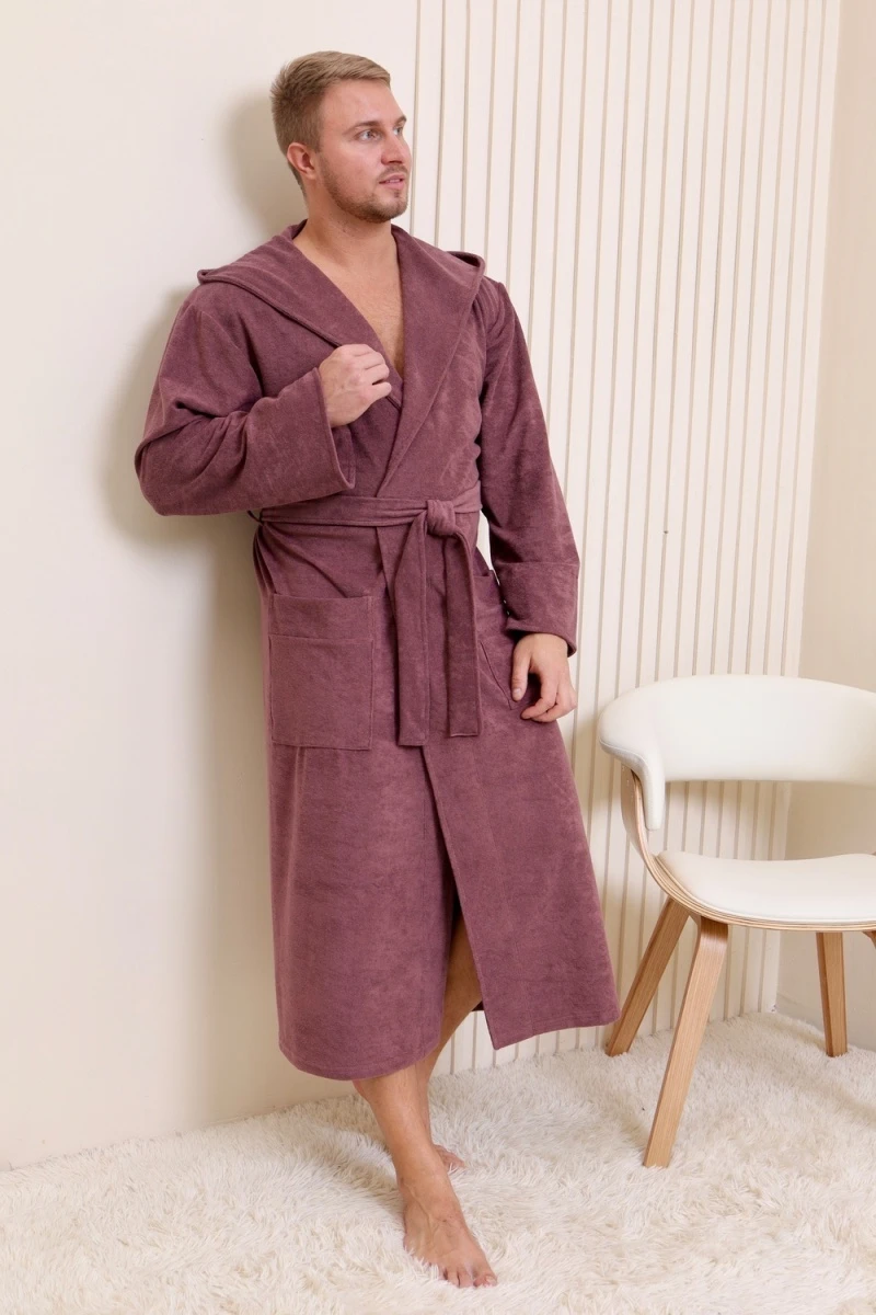 Халат 227 (коричневый)