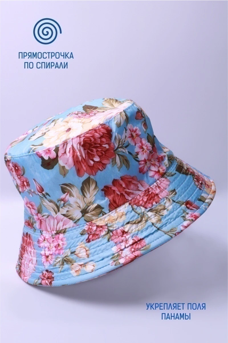 Панама GL409 (голубой)