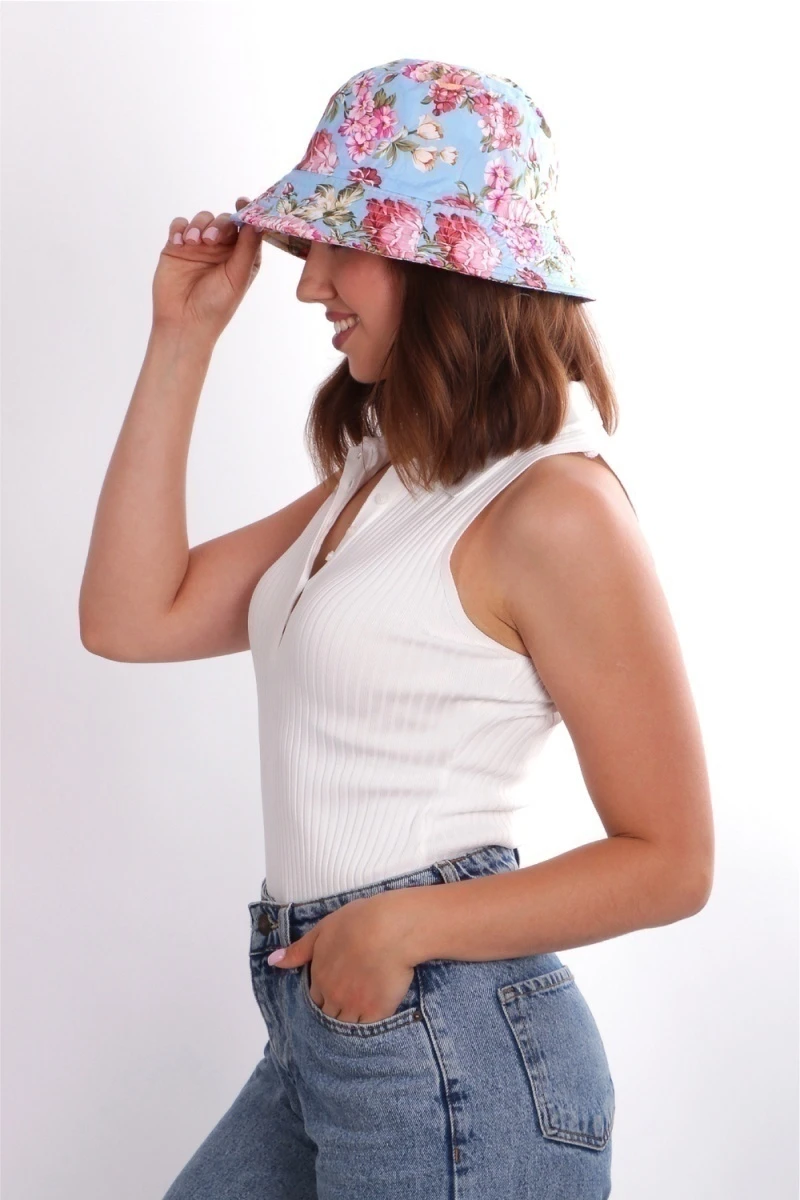 Панама GL409 (голубой)