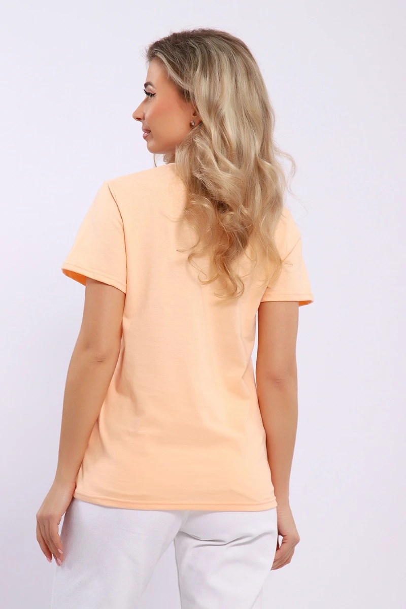 Футболка 21044 (абрикосовый)