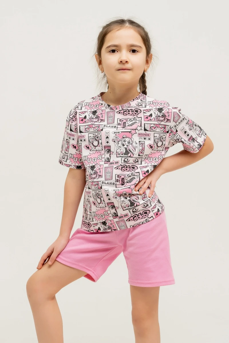 Костюм с шортами ДП/аниме (аниме)