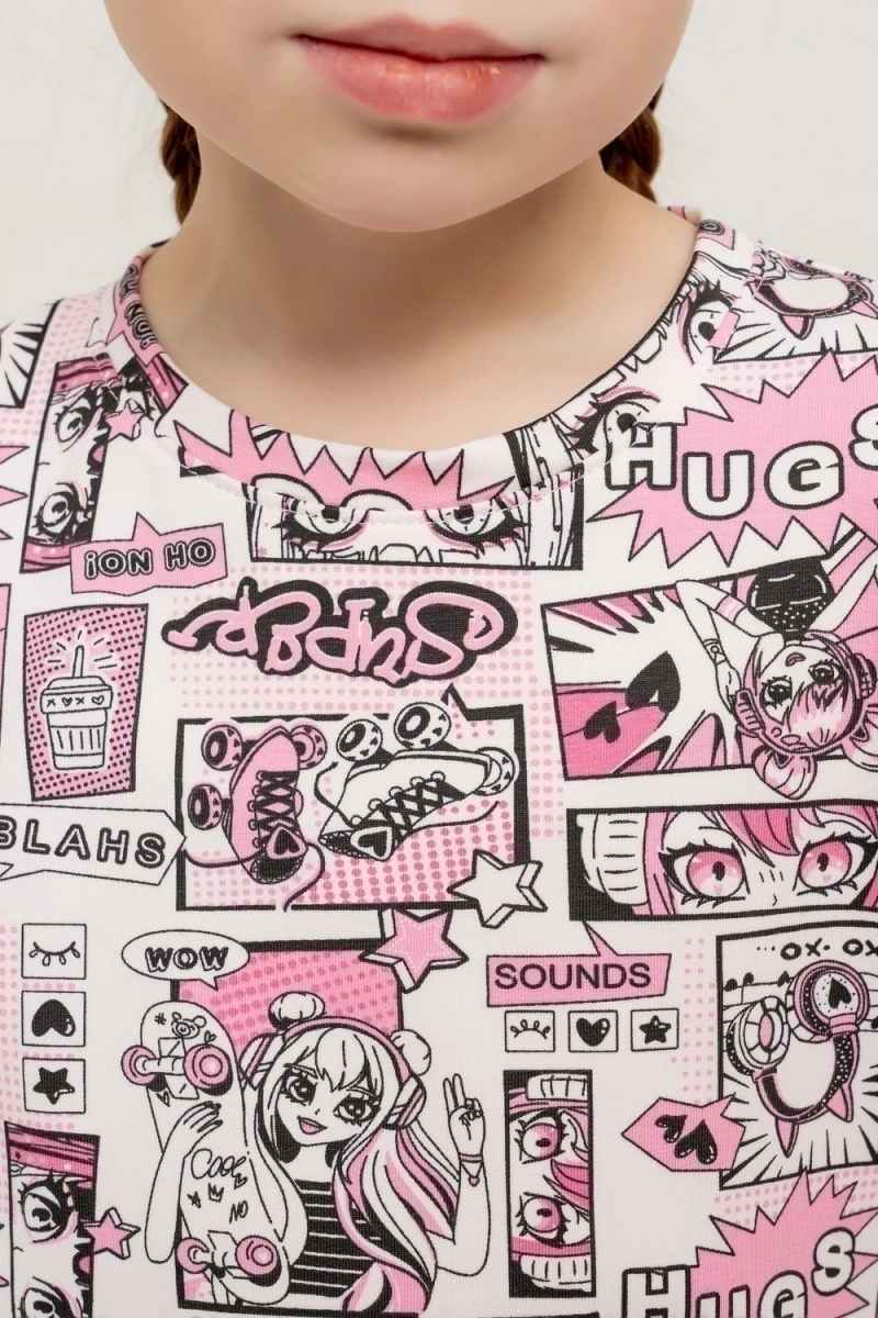 Костюм с шортами ДП/аниме (аниме)